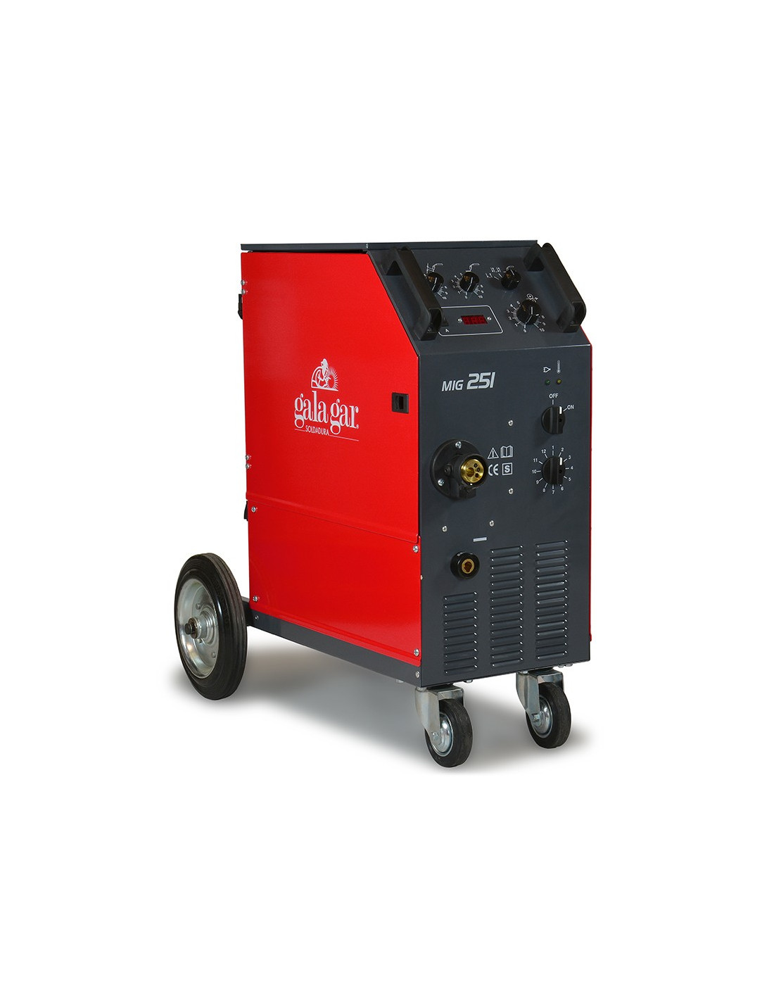 Soldadora de hilo Gala Gar Smart 251 | Brintus