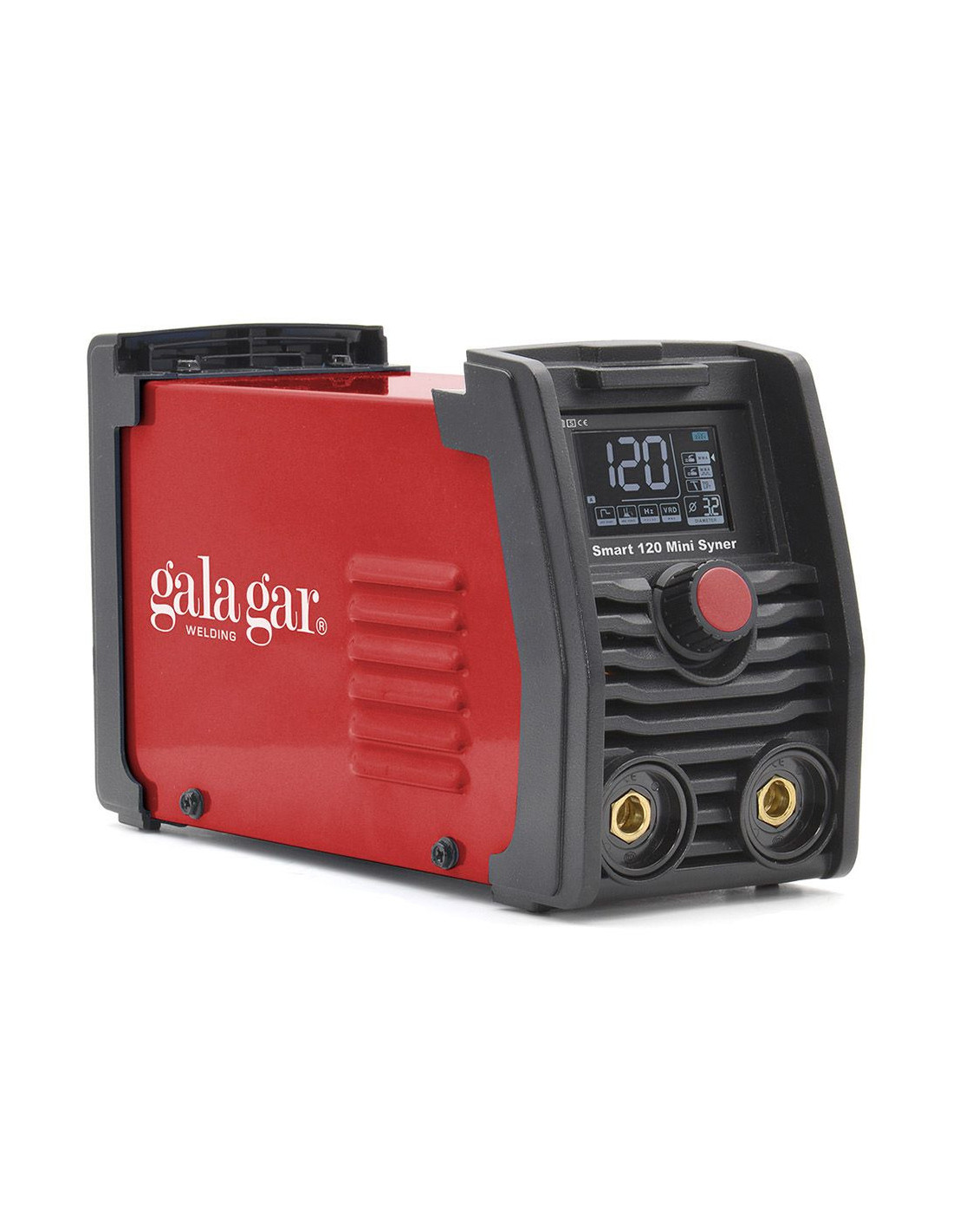 Soldadora Gala Gar Inverter 120 Mini Syner | Brintus