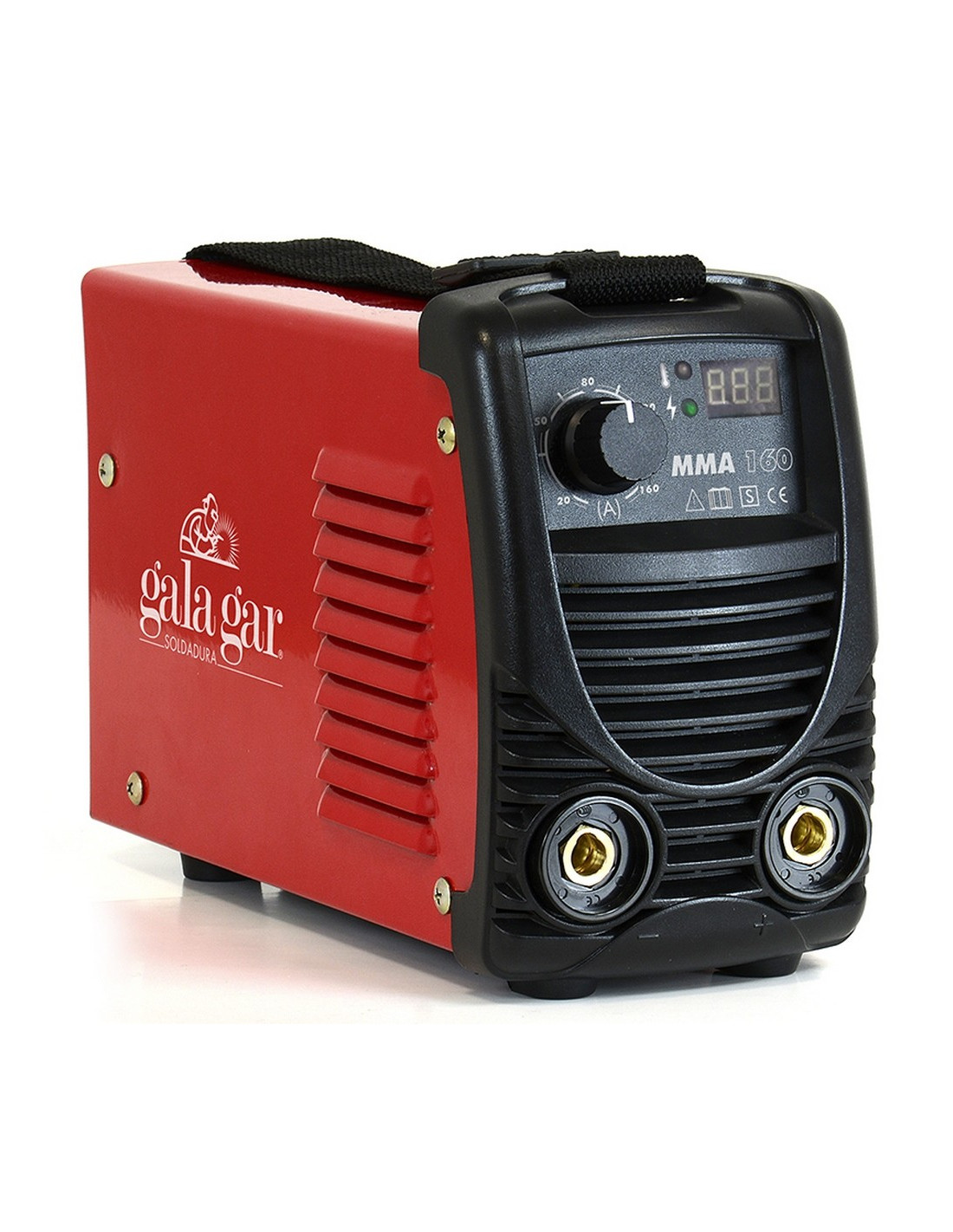 Gala Soldadora Inverter Smart 160 MMA | Brintus
