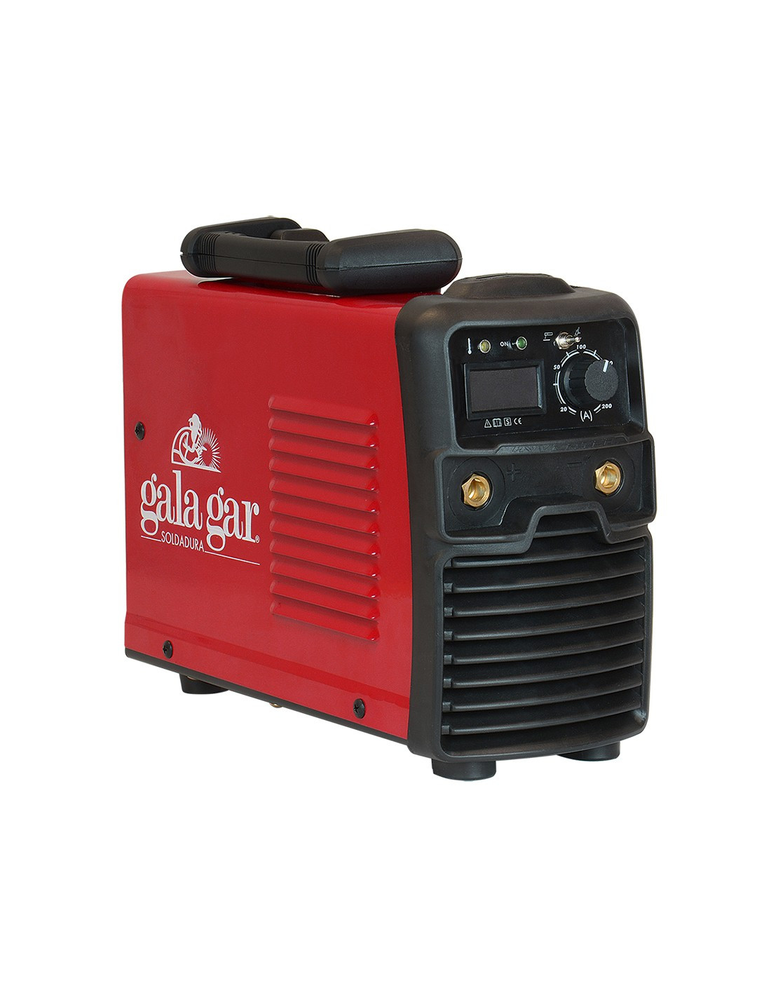 Gala Soldadora Inverter Smart 200 MMA | Brintus
