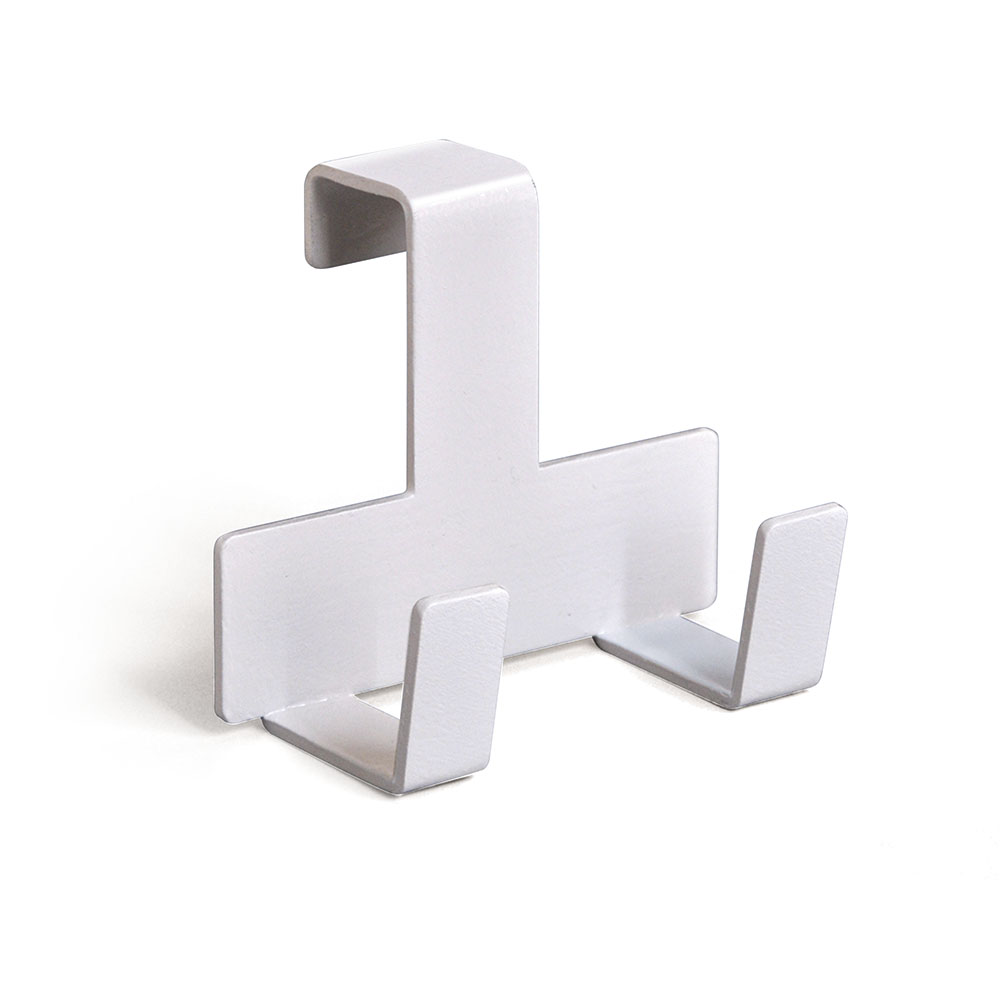 Gancho Doble Trapos y Toallas