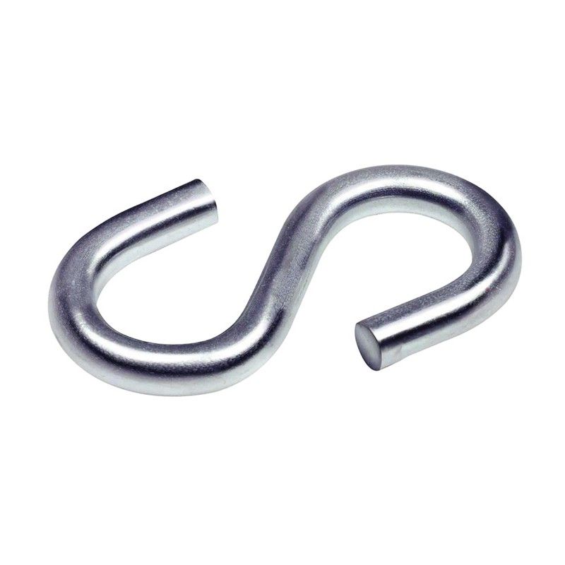 Gancho "S" Hºcincado 3,0X33 100 Pza 380A300 Ehs