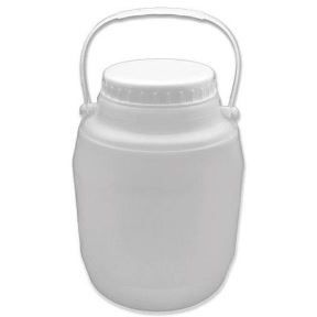 GARRAFA PLASTICO 10 L CON ROSCA