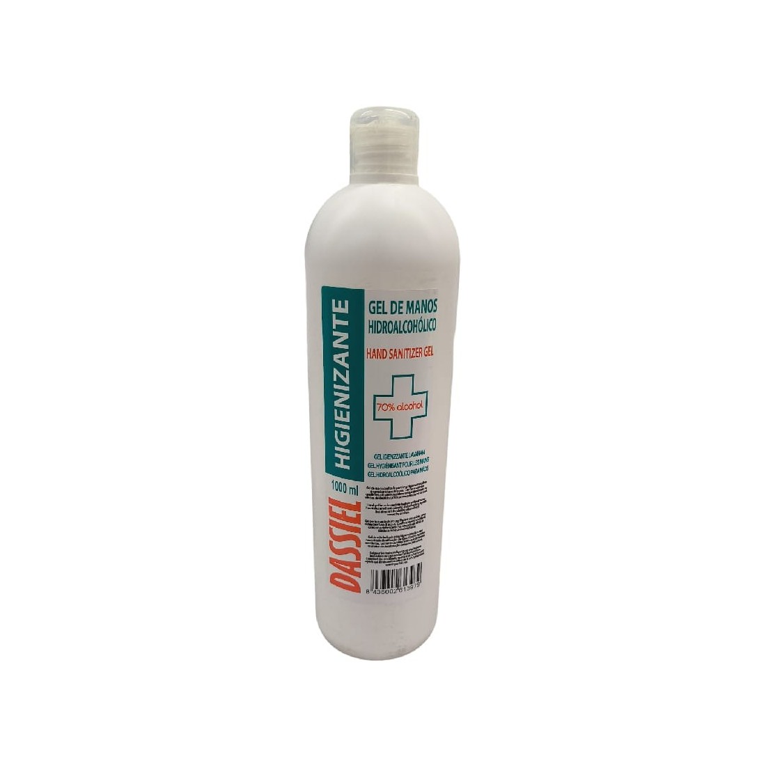 Gel de manos hidroalcohólico 1000ml
