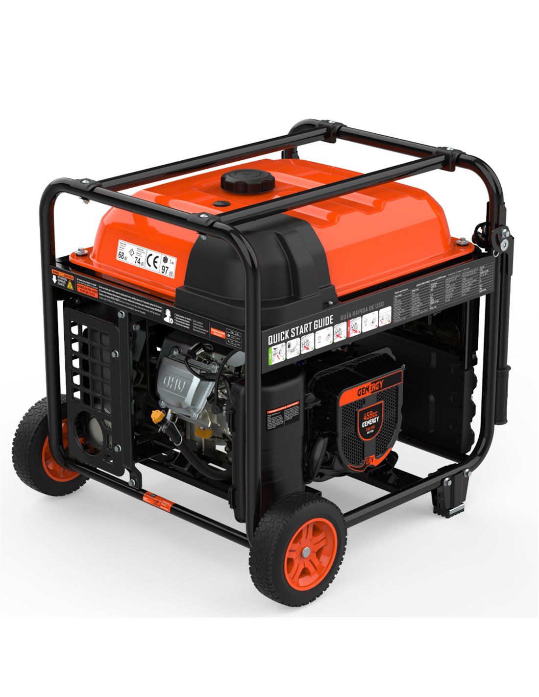 GENERGY Generador 1100W-230V Inverter Arranque Eléctrico Control Remoto Modelo Azores-RC