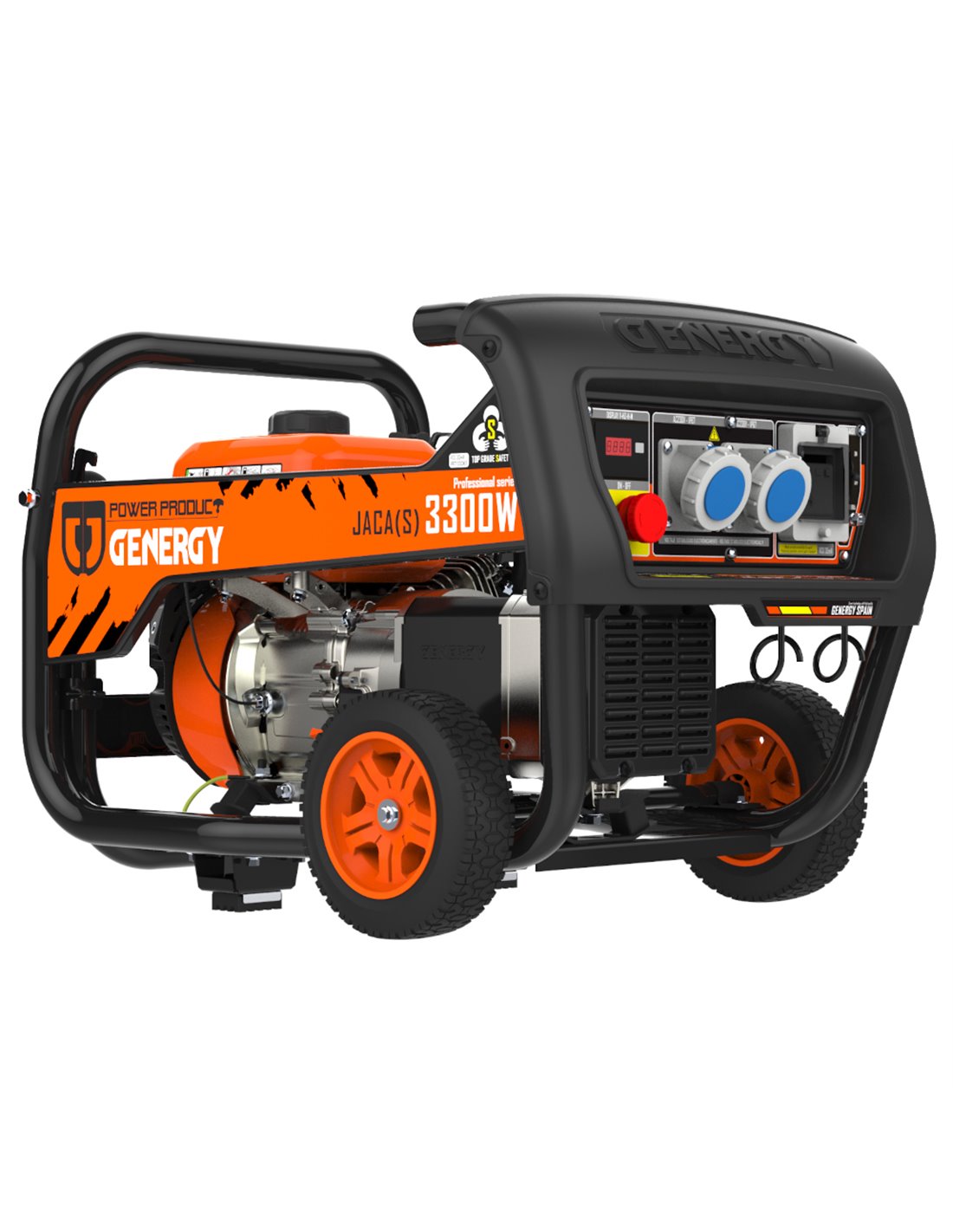 GENERGY Generador 3300W-230V Gasolina Arranque Manual Modelo Jaca-S