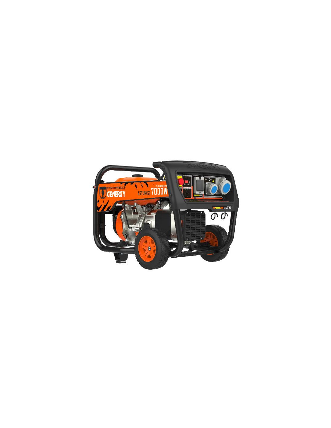 Genergy Generador Gasolina ASTUN-S 7000W | Brintus