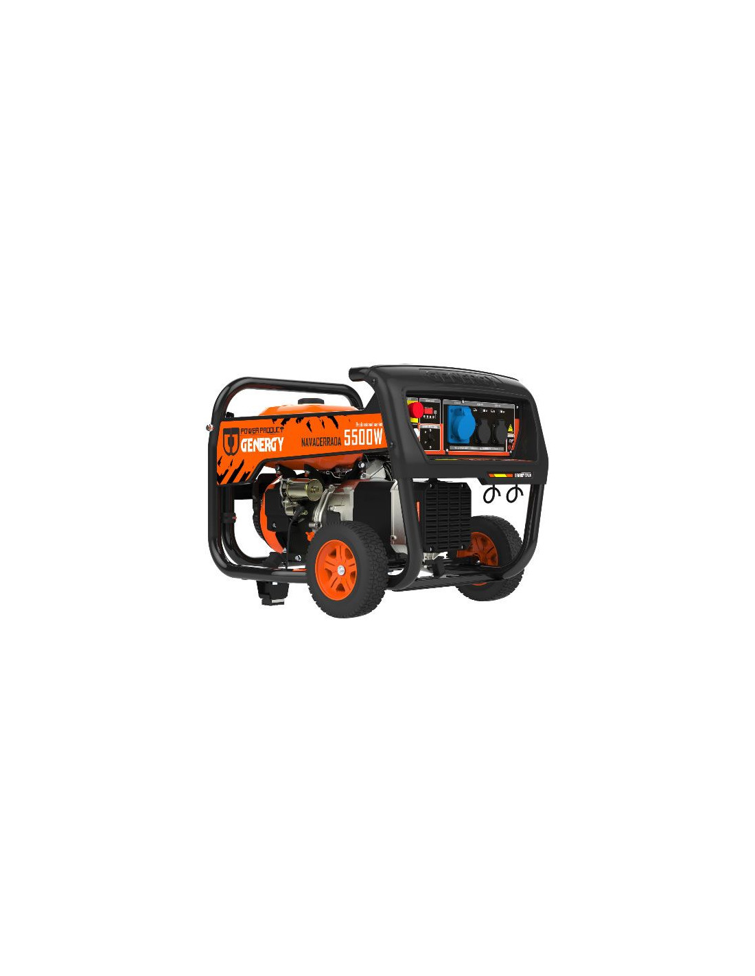 Genergy Generador Gasolina Navacerrada 5500W | Brintus