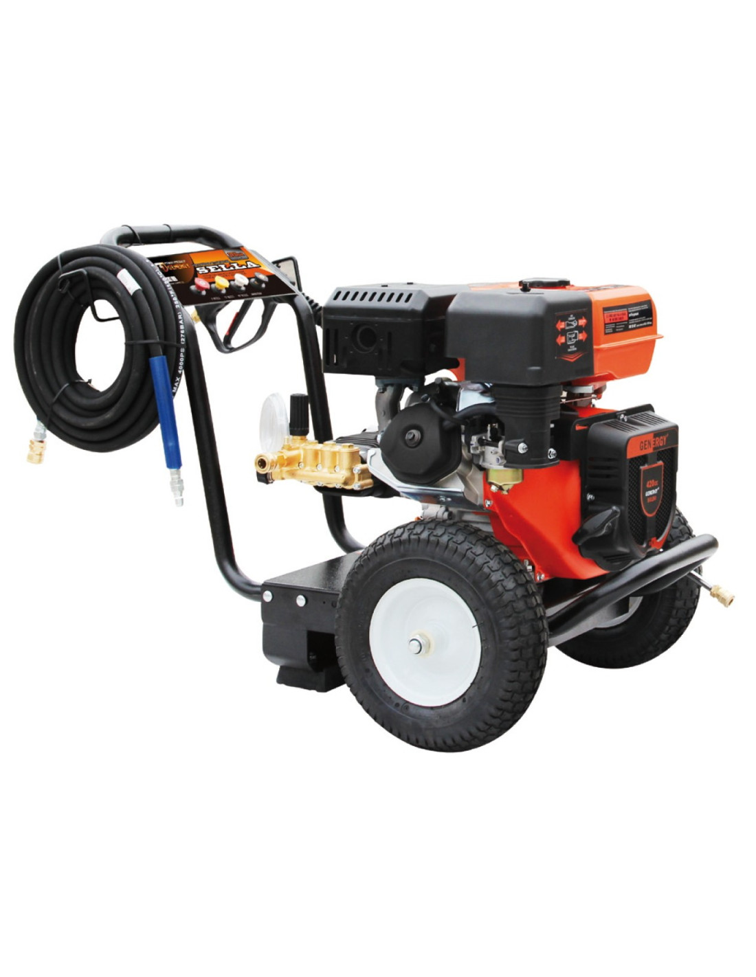 Hidrolimpiadora Gasolina Genergy | Brintus