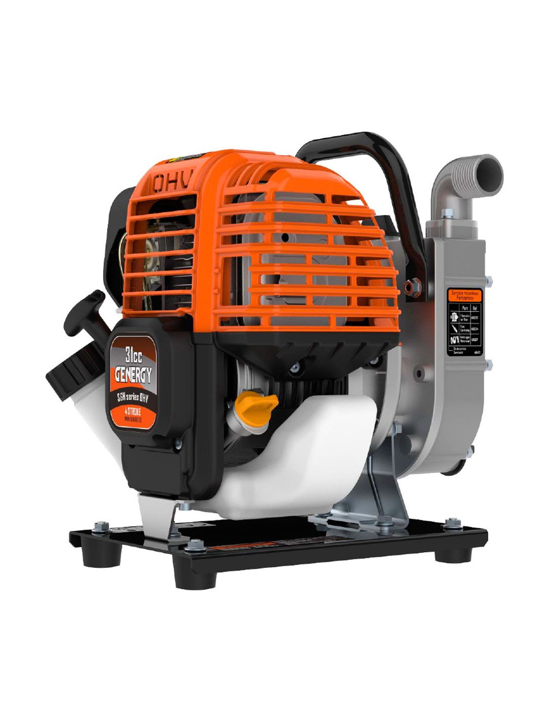 Motobomba Gasolina Genergy Deva II | Brintus