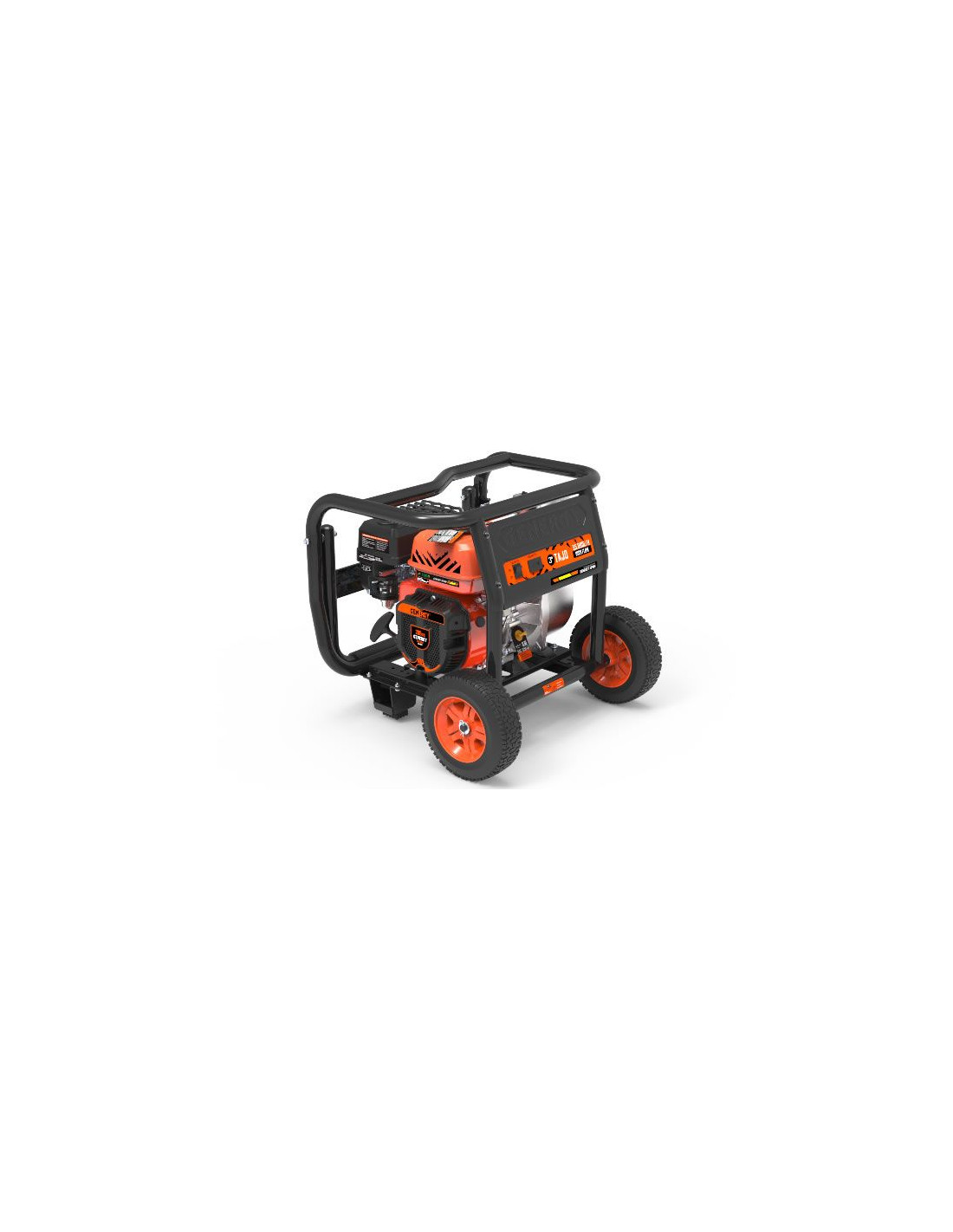 Motobomba Presión Tajo GENERGY | Brintus