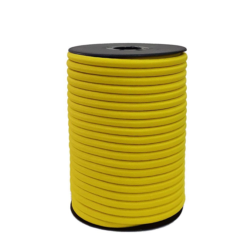 Goma Elast. Poliester 8mm 25m Amar. Ehs