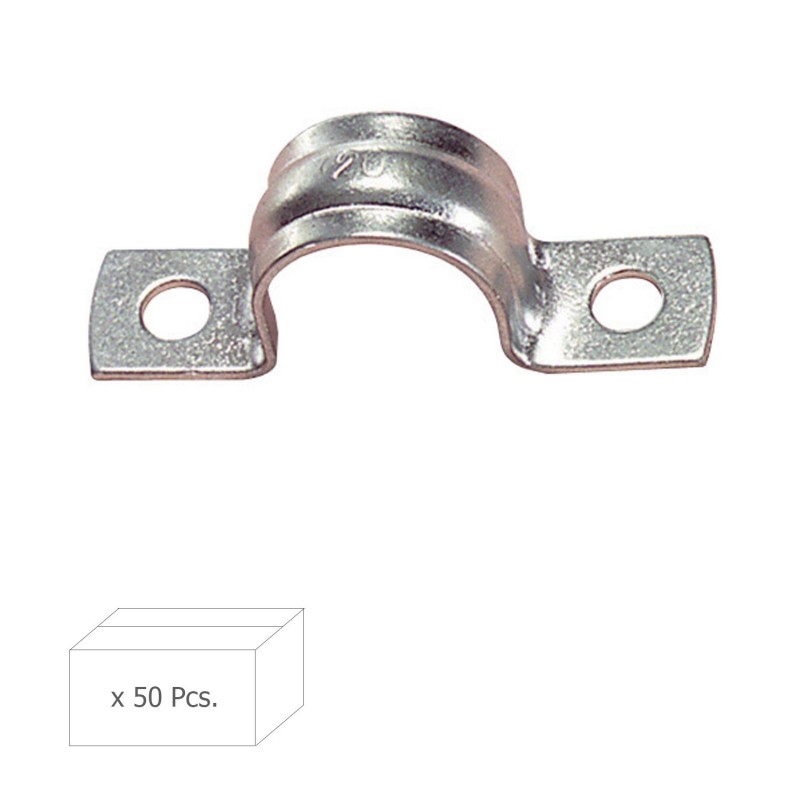 Grapa Metálica 2 Patas Wolfpack Caja 50 unidades