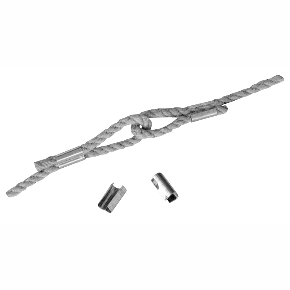 Grapas Nudo Inoxidable Lt18xdi5xh0,4Mm Aisi 430 (10U.)