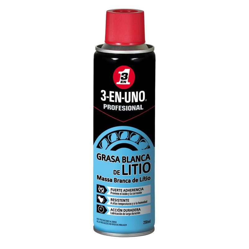 Grasa Blanca Litio 3En1 250 Ml 4598B161 3-En-Uno