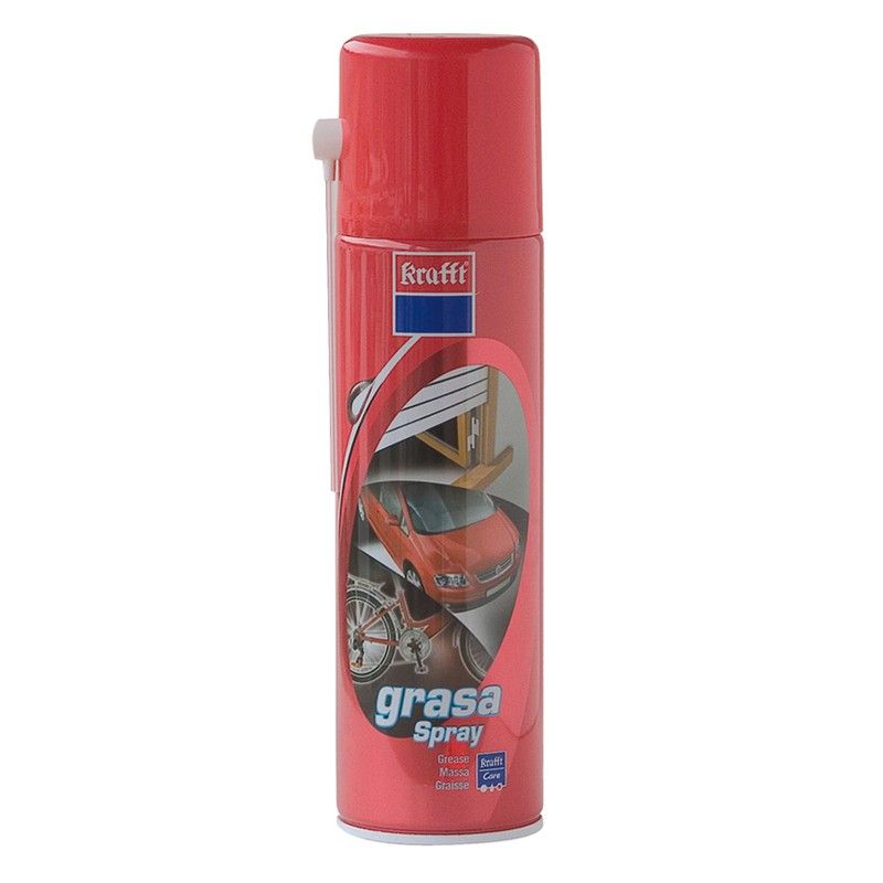 Grasa Spray Base Polimeros 650 Ml. 4730B4 Krafft