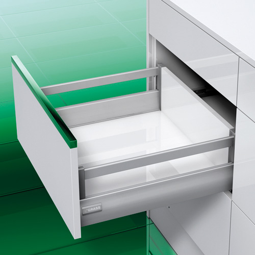 Guías para cajón - GRASS Cajón DWD XP H182