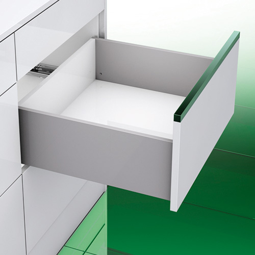 Guías para cajón - GRASS Cajón Recto Vionaro H185