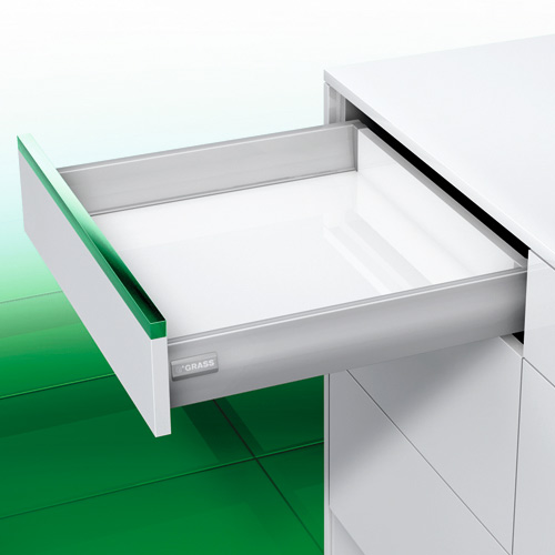 Guías para cajón - GRASS Cajón DWD XP H95