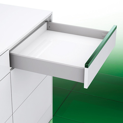 Guías para cajón - GRASS Cajón Recto Vionaro H89