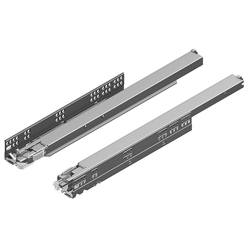 Guías para cajón - GRASS Juego Guías Dynapro con Cierre Amortiguado