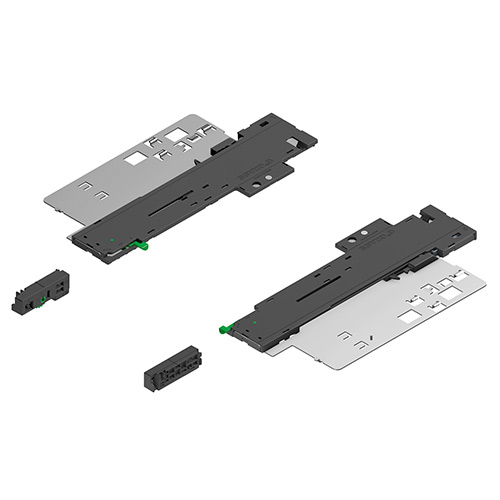 Guías para cajón - GRASS Set Activador Tipmatic Guías Dynapro