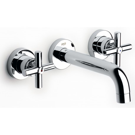 Grifo bimando empotrable de lavabo LOFT - ROCA