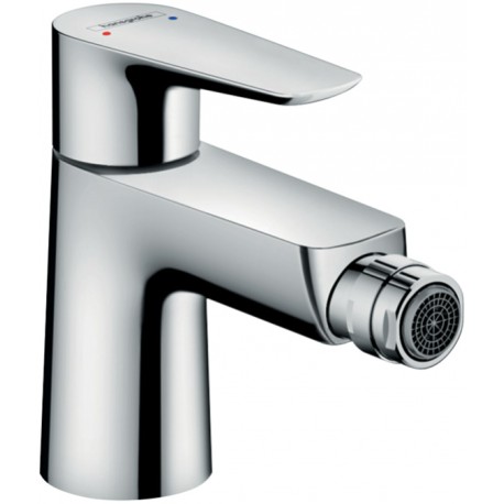 Grifo de bidé monomando con vaciador Push-Open TALIS E - HANSGROHE