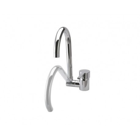 Grifo de cocina abatible con caño giratorio DRAKO - ramonsoler