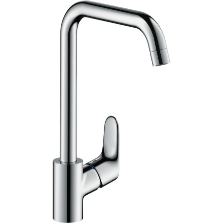 Grifo de cocina con caño giratorio 260º FOCUS M41 - HANSGROHE
