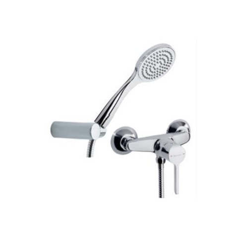 Grifo mononando de ducha con ducha de mano 6608 NT1 YPSILON - ramonsoler