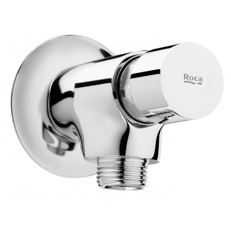 Grifo de paso angular temporizado para urinario INSTANT - ROCA