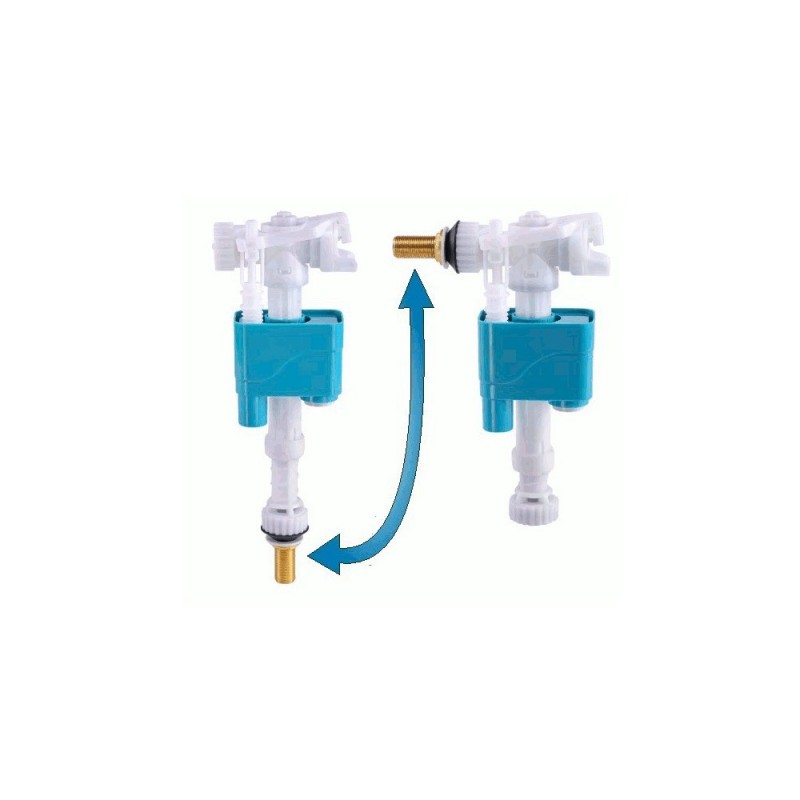 Grifo Flotador Compact Doble WOLFPACK