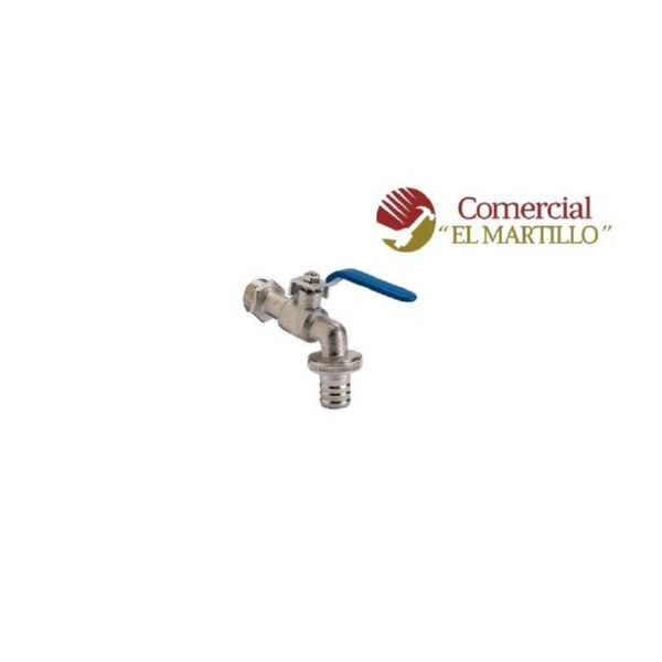 GRIFO MANGUERA CURVO 1/2-3/4