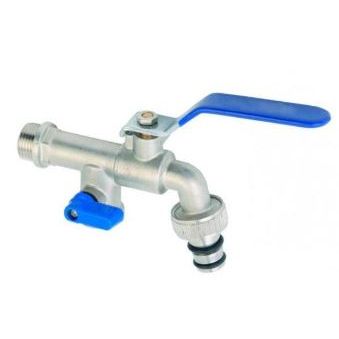 GRIFO MANGUERA DOBLE 1/2