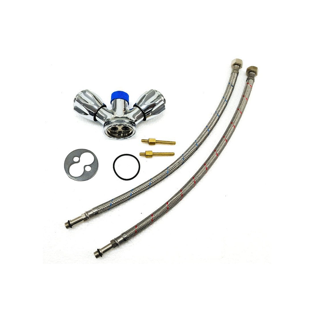 Grifo mezclador de 1 orificio para grifo ducha