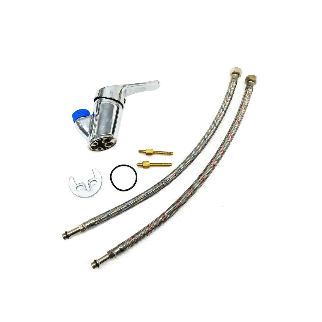 Grifo mezclador monomando de 1 orificio para grifo ducha