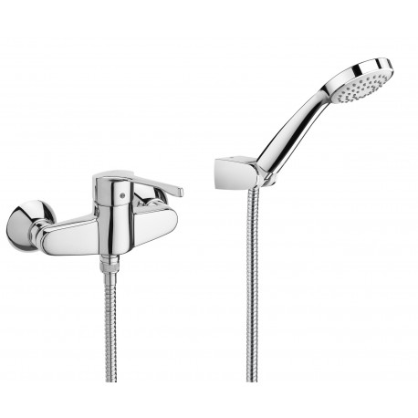Grifo monomando de ducha + ducha de mano VICTORIA - ROCA