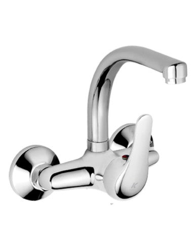 GRIFO DE FREGADERO PARED MONOMANDO ENKEL KALLA