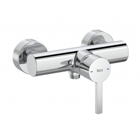 Grifo monomando exterior para ducha NAIA - ROCA