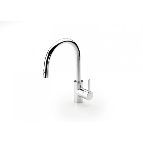 Grifo para cocina con caño extraíble 2 funciones TARGA - ROCA