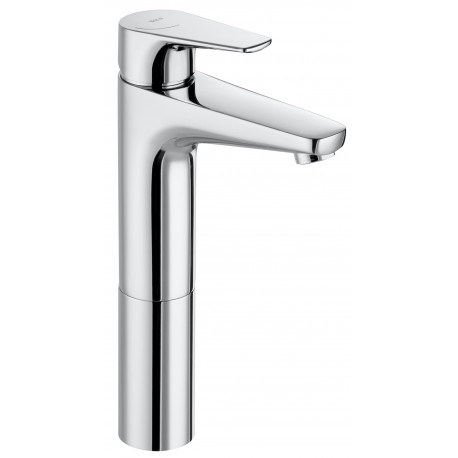 Grifo para lavabo con cuerpo liso Cold Start ATLAS - ROCA
