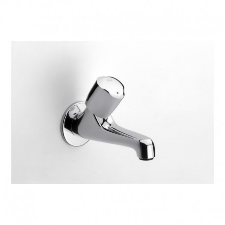 Grifo para lavadero (índice rojo) BRAVA - ROCA