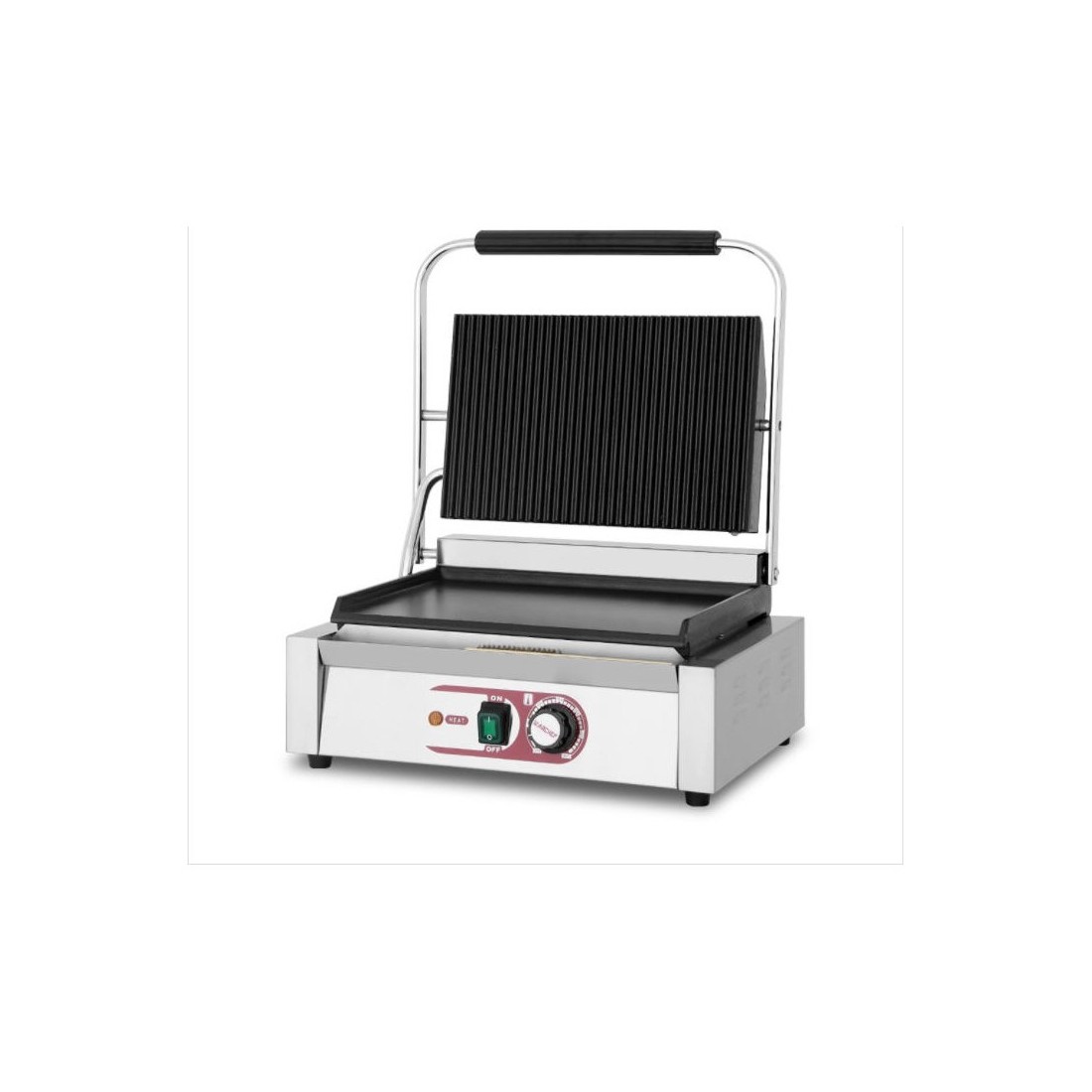 Grill grande PG-812C base lisa