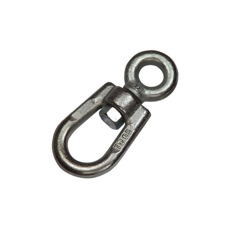 Grillete Giratorio Simple Acero 12 mm. WOLFPACK