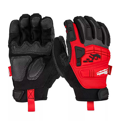 Protección laboral - Guantes Antiimpacto MILWAUKEE