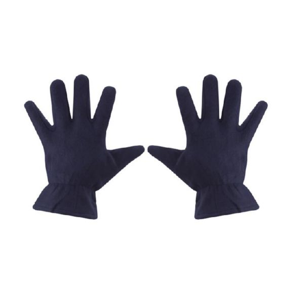 GUANTES POLARES AZUL