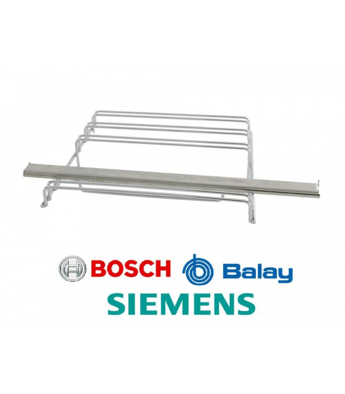 GUIA TELESCÓPICA IZQUIERDA HORNO BALAY, BOSCH, SIEMENS. 00680183