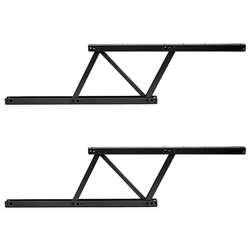 Guías para cajón - Juego Guías Elevables Negro