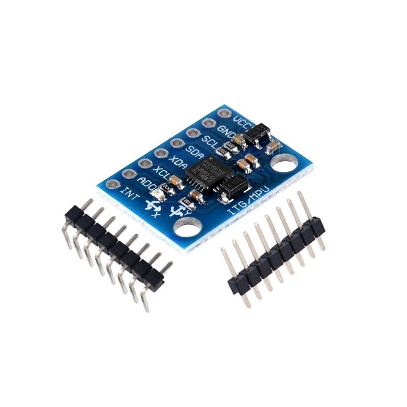 GY-521 MPU-6050 Giroscopio analógico de 3 ejes + Módulo de acelerómetro de 3 ejes
